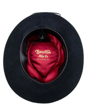 Brixton - Hatt - Swindel Fedora - Svart