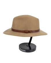 Brixton - Hatt - Messer Fedora - Beige