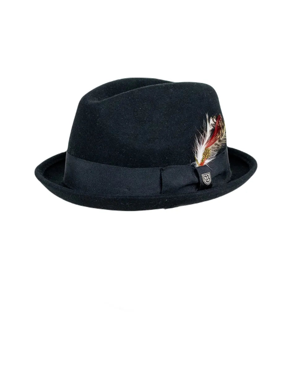 Brixton - Hatt - Gain - Svart