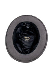 Brixton - Hatt - Jones Fedora - Grå