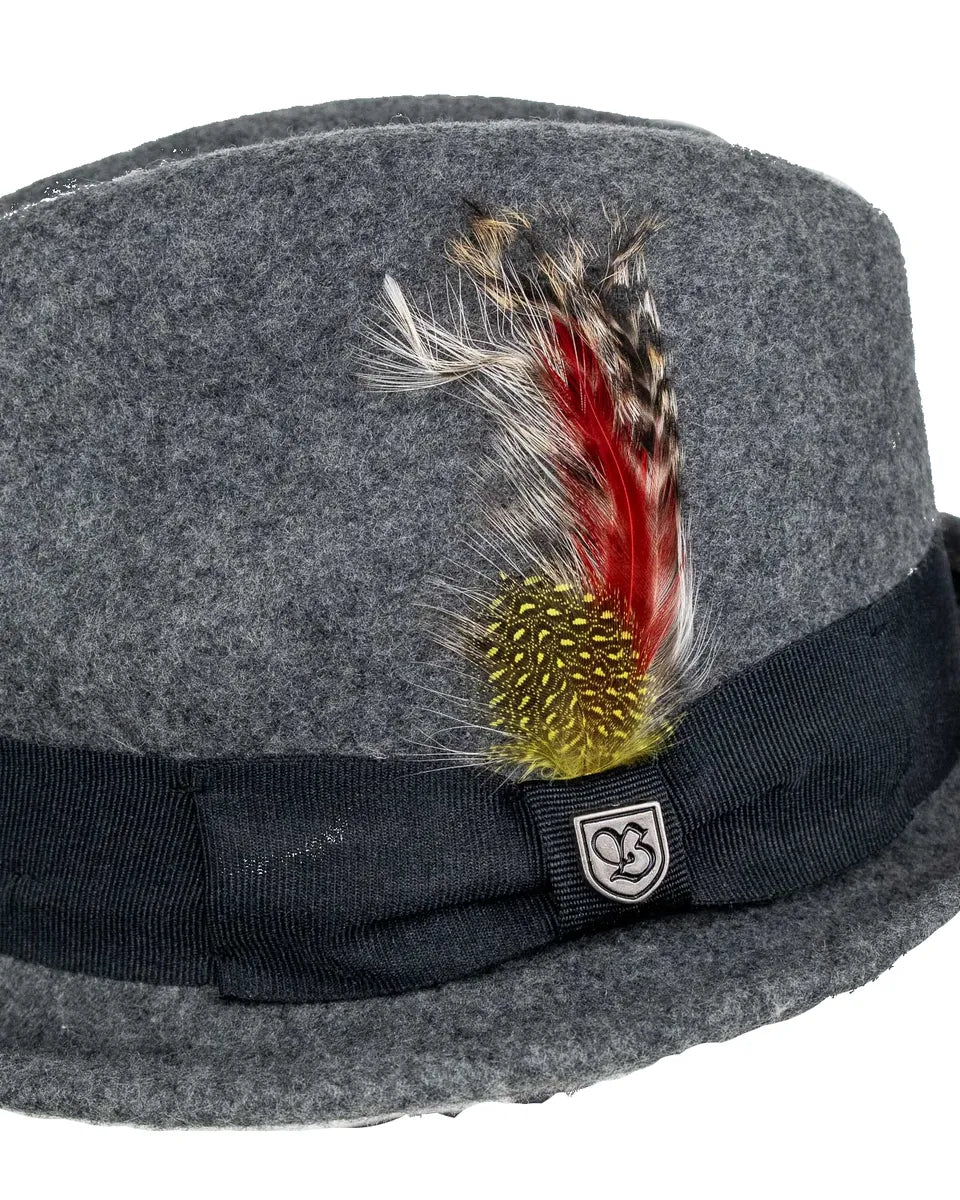 Brixton - Hatt - Gain - Grå