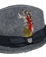 Brixton - Hatt - Gain - Grå