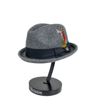 Brixton - Hatt - Gain - Grå