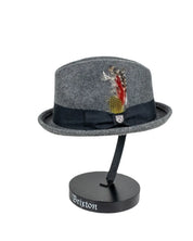 Brixton - Hatt - Gain - Grå