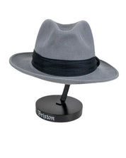 Brixton - Hatt - Nelson Fedora - Ljusgrå