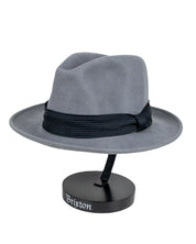 Brixton - Hatt - Nelson Fedora - Ljusgrå