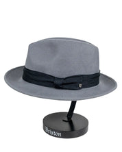 Brixton - Hatt - Nelson Fedora - Ljusgrå