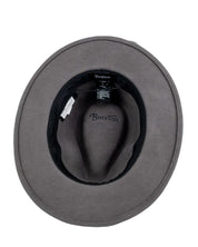 Brixton - Hatt - Messer Fedora - Grå