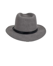 Brixton - Hatt - Messer Fedora - Grå