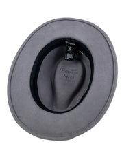 Brixton - Hatt - Messer Fedora - Ljusgrå