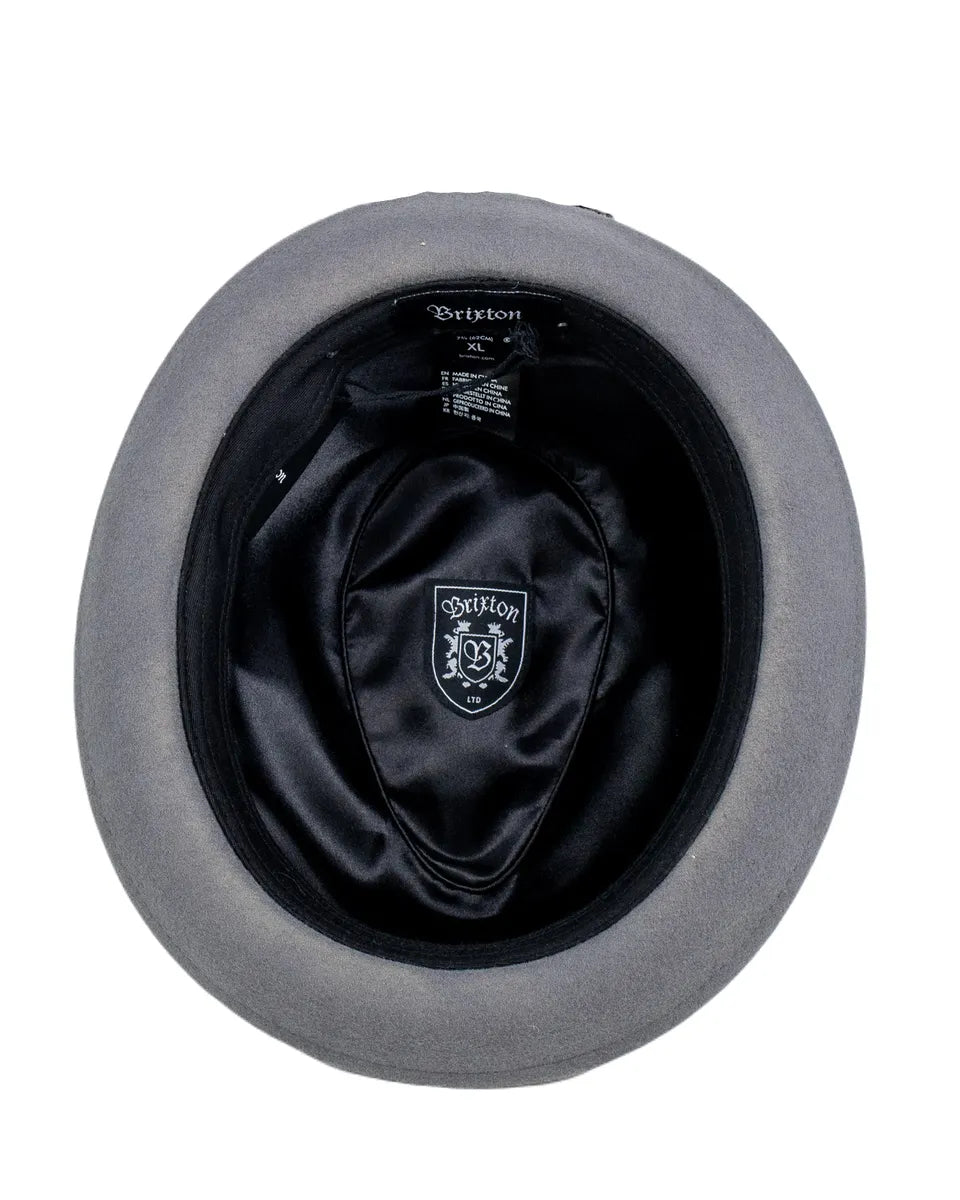 Brixton - Hatt - Gain - Ljusgrå