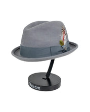 Brixton - Hatt - Gain - Ljusgrå