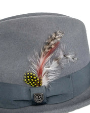 Brixton - Hatt - Gain - Ljusgrå