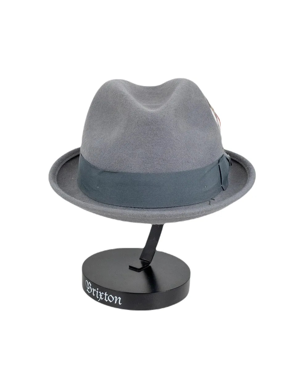 Brixton - Hatt - Gain - Ljusgrå
