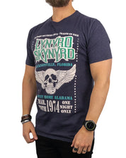 Band Tee - Lynyrd Skynyrd - Winged Skull - Svart