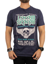 Band Tee - Lynyrd Skynyrd - Winged Skull - Svart