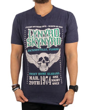Band Tee - Lynyrd Skynyrd - Winged Skull - Svart