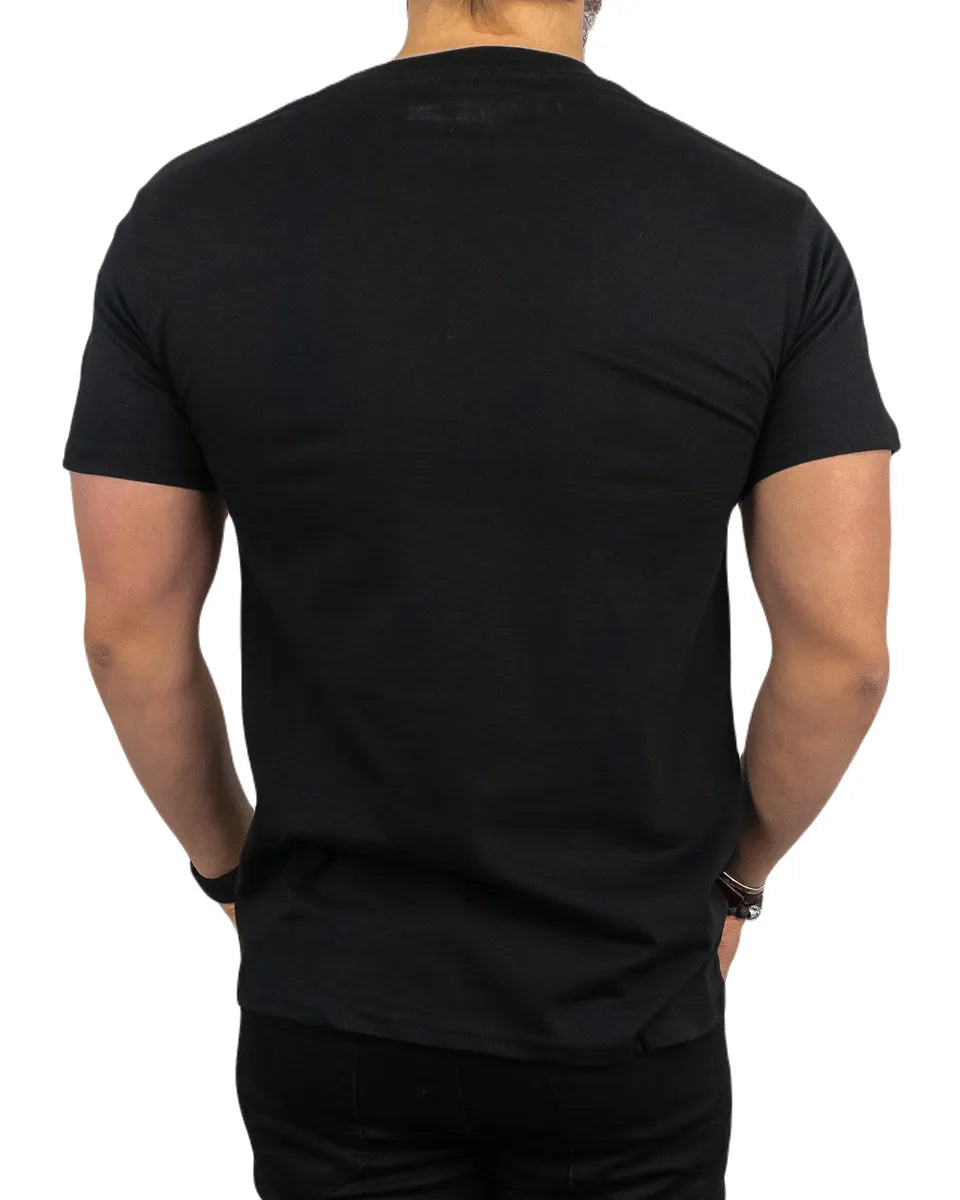 Band Tee - Morgan Wallen - Long Live Cowgirls - Svart