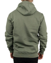 Carhartt - Luvtröja - Sleeve Logo - Olivgrön