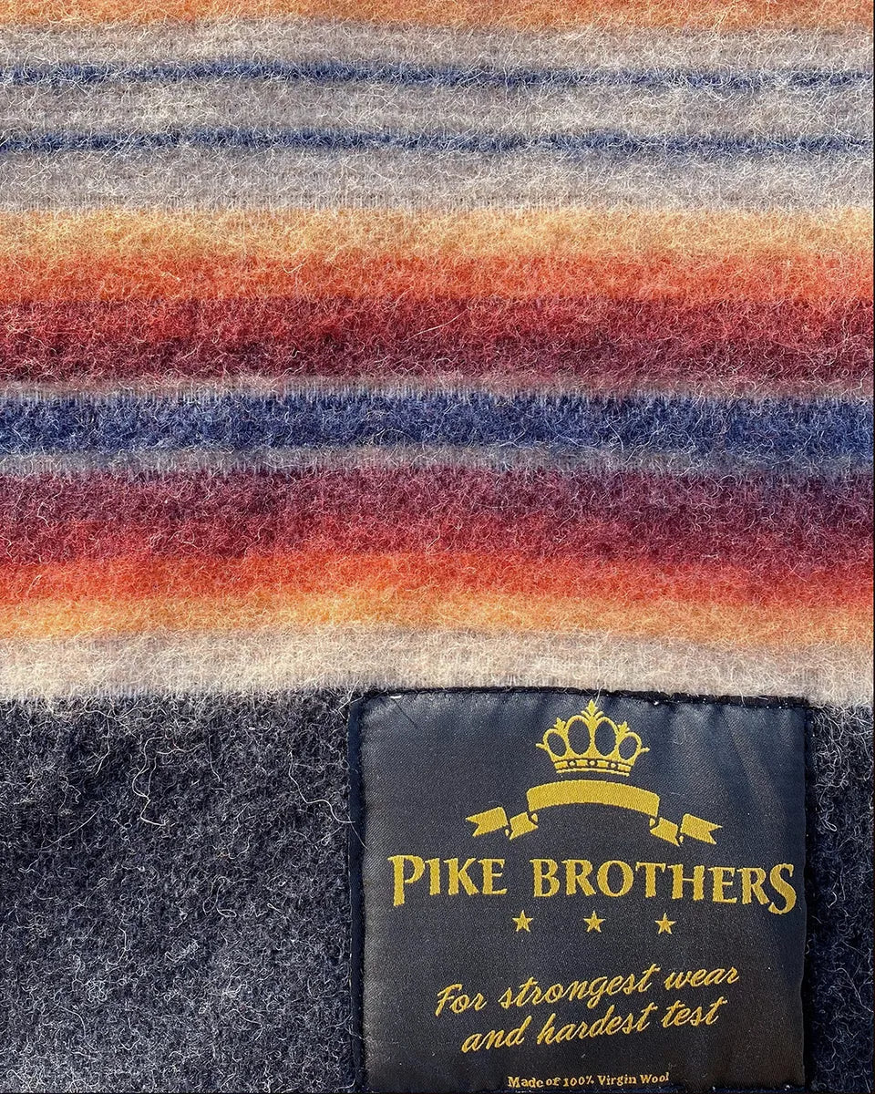 Pike Brothers - 1969 Ullfilt - Denakatee Depakate - Tvättad Svart