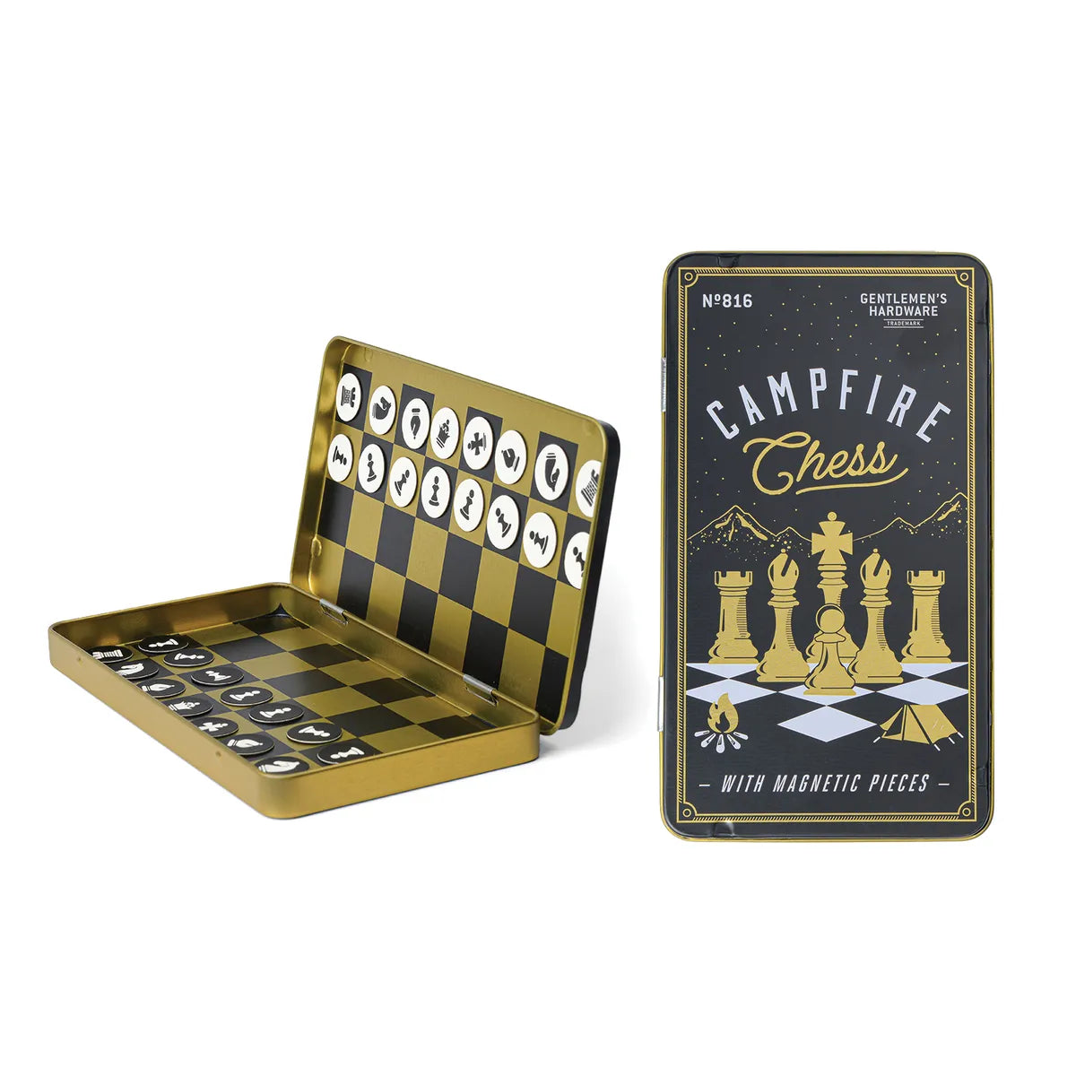 Gentlemens Hardware - Schackspel Campfire - Hopvikbart
