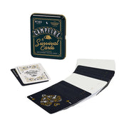 Gentlemens Hardware - Kortlek - Spelkort Överlevnadstips