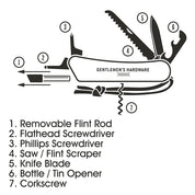 Gentlemens Hardware - Multiverktyg Vildmark