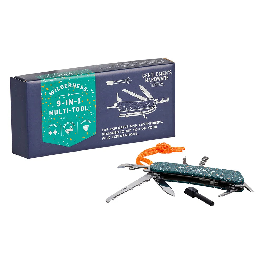 Gentlemens Hardware - Multiverktyg Vildmark