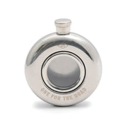 Gentlemens Hardware - Rund Fickplunta - 135ml - Rostfritt Stål