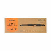 Gentlemens Hardware - Penna Multiverktyg 6-i-1 - Svart