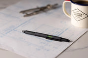 Gentlemens Hardware - Penna Multiverktyg 6-i-1 - Svart