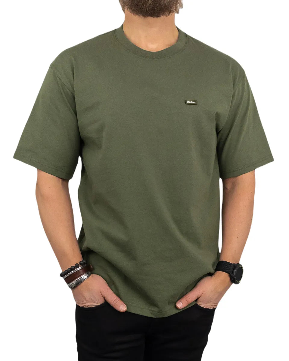Dickies - T-Shirt Heavyweight Relaxed Fit - Clancy - Grön