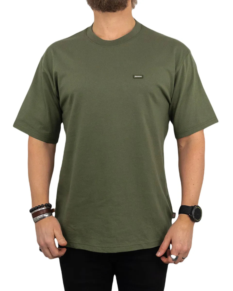 Dickies - T-Shirt Heavyweight Relaxed Fit - Clancy - Grön