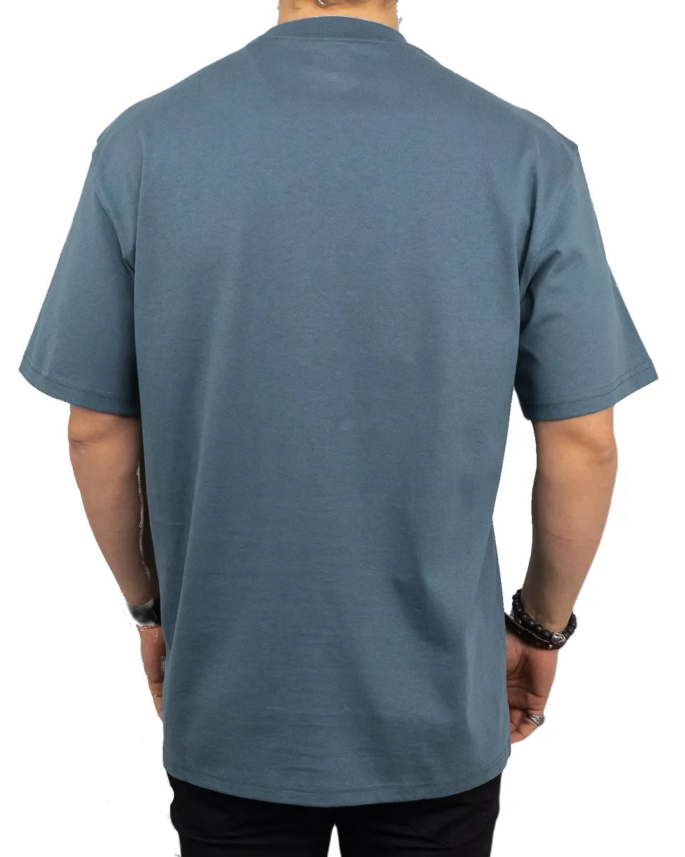 Dickies - T-Shirt Relaxed Fit - Summerdale - Blå