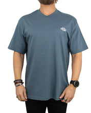 Dickies - T-Shirt Relaxed Fit - Summerdale - Blå