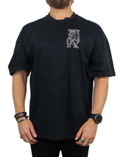 Resteröds - T-Shirt - Dev Print - Svart