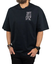 Resteröds - T-Shirt - Dev Print - Svart