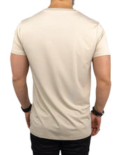 Resteröds - R-Neck Bambu T-Shirt - Ljusgrå