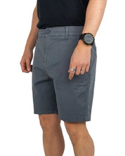Resteröds - Chinos Shorts - Chin - Grå