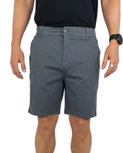 Resteröds - Chinos Shorts - Chin - Grå