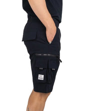 Resteröds - Cargo Shorts - Marc - Svart