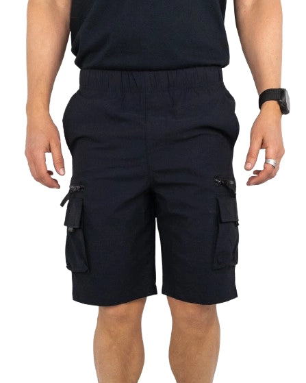 Resteröds - Cargo Shorts - Marc - Svart