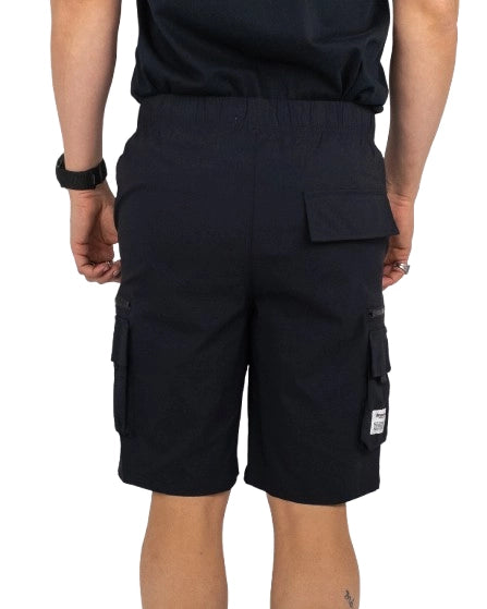 Resteröds - Cargo Shorts - Marc - Svart