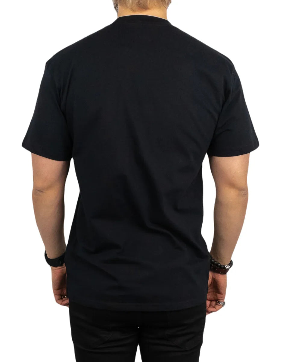 Vans - T-Shirt med Skelett - Read the Room - Svart