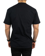Vans - T-Shirt med Skelett - Read the Room - Svart