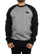 Vans - Raglan Sweatshirt - Svart/Grå