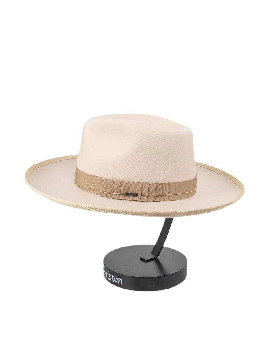Brixton - Ranch Hatt - Reno Fedora - Beige