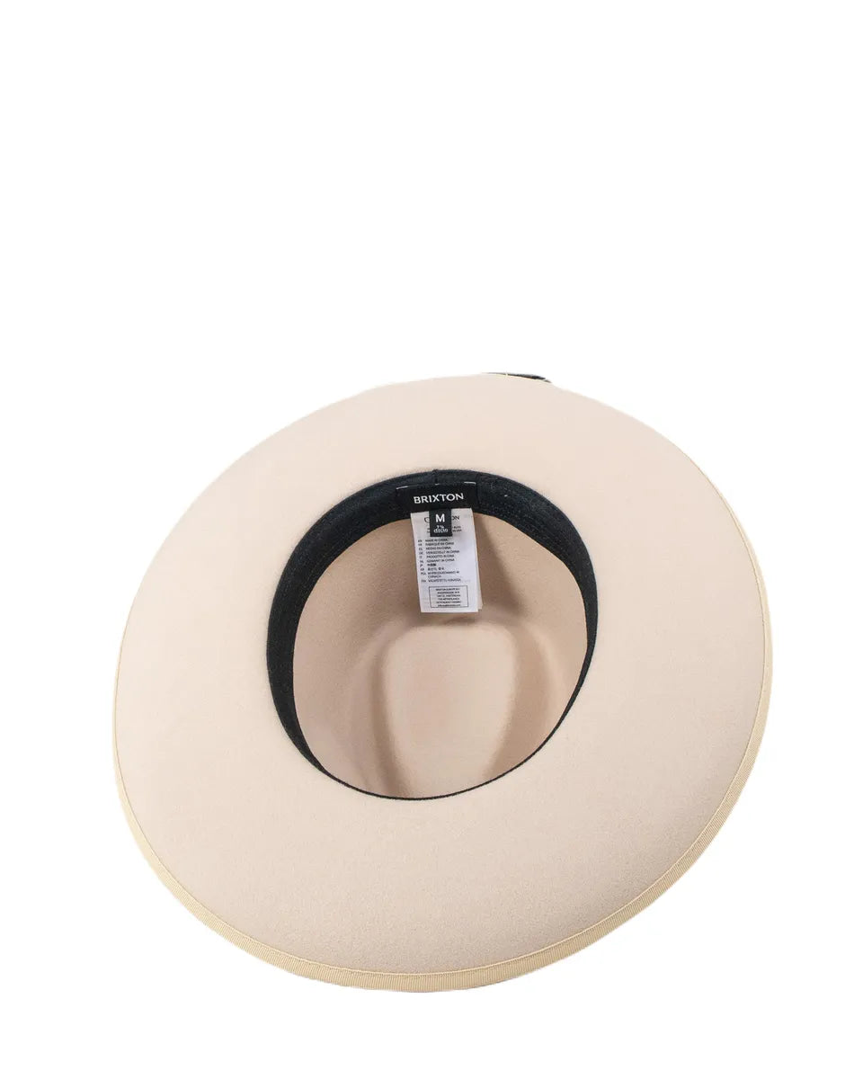Brixton - Ranch Hatt - Reno Fedora - Beige