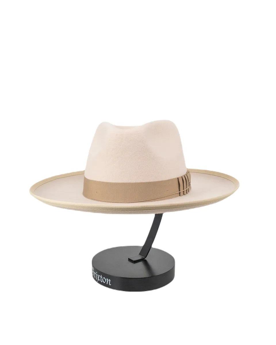 Brixton - Ranch Hatt - Reno Fedora - Beige