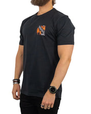 Brixton - Pasco - T-shirt Tailored - Chopper - Svart